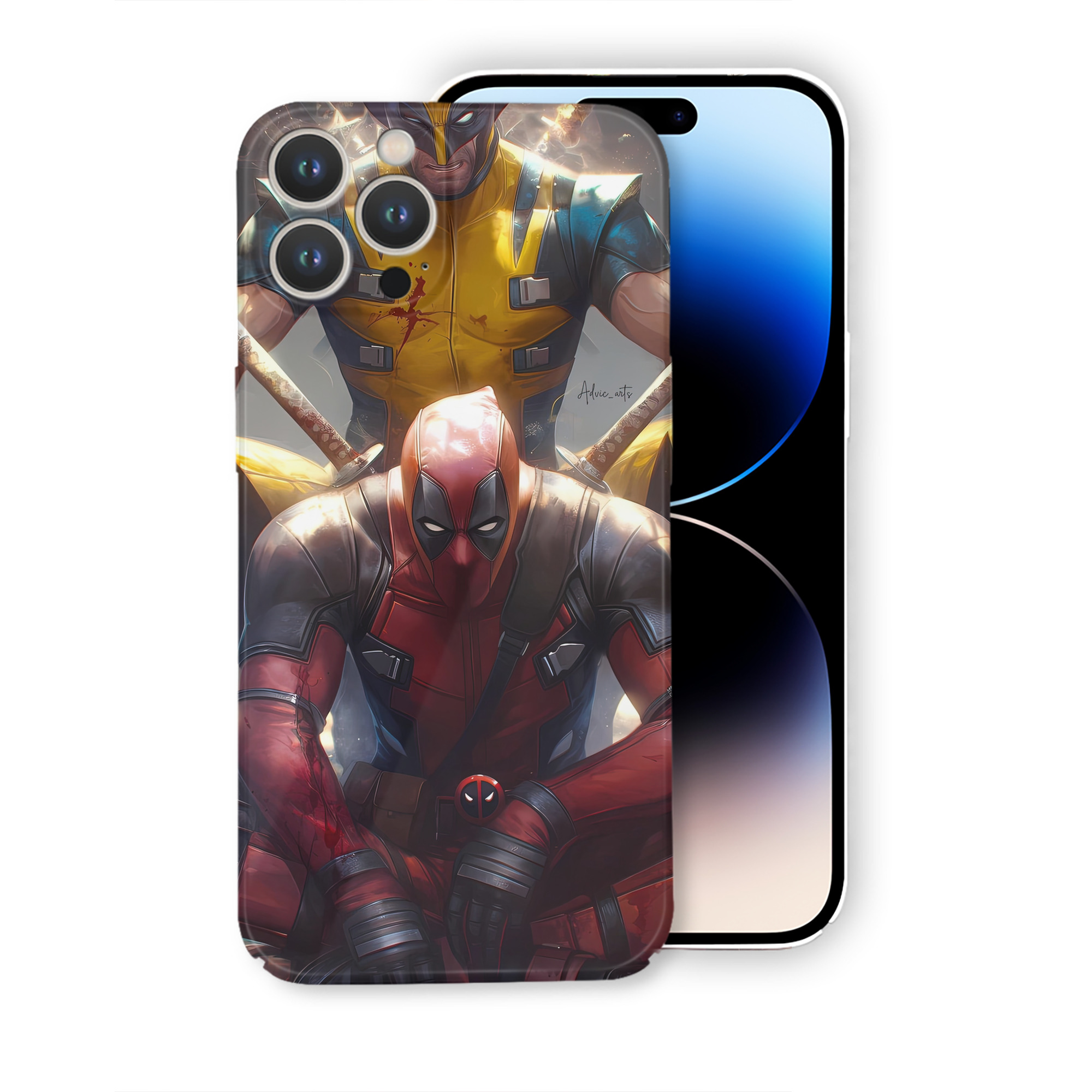 （画像用） Deadpool デッドプール 【iPhone 14シリーズ対応】ハードケース